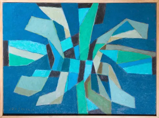 Jorj MORIN - Pittura - Etoile Verte