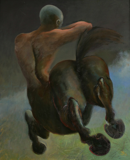 Janis JANSONS - Peinture - Centaur