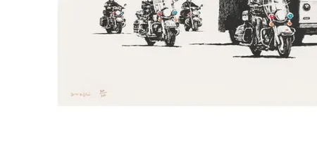Donuts (Chocolate) | BANKSY | vendita d'arte online | artprice
