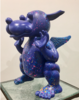 Michel SOUBEYRAND - Sculpture-Volume - Angel dog