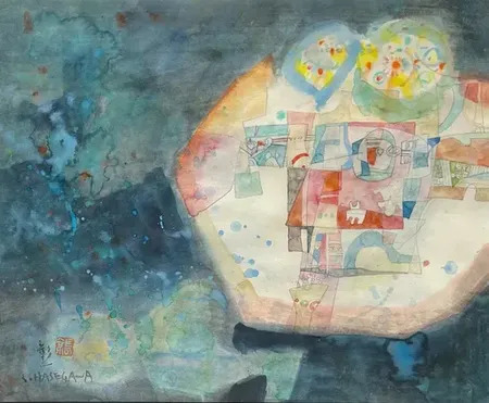 Composition | 長谷川彰一| 线上艺术品销售| artprice