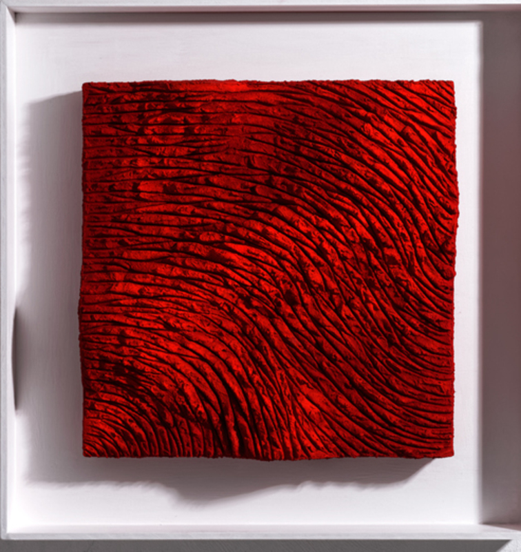 Marco ABBAMONDI - Painting - Lands pure pigment red