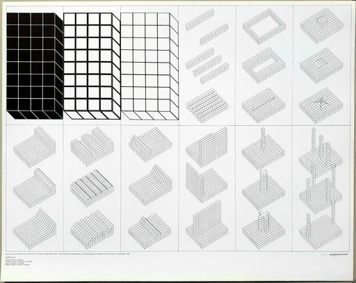SUPERSTUDIO GROUP - Print-Multiple - Istogrammi
