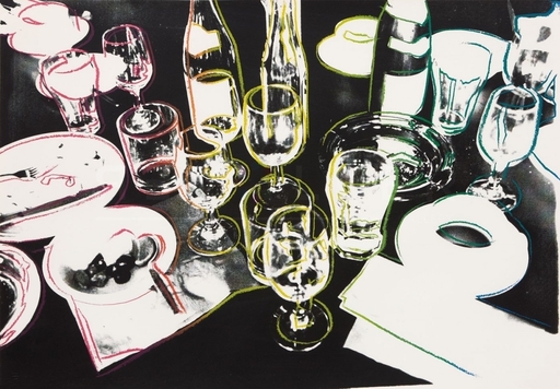 Andy WARHOL - Stampa-Multiplo - After the Party 