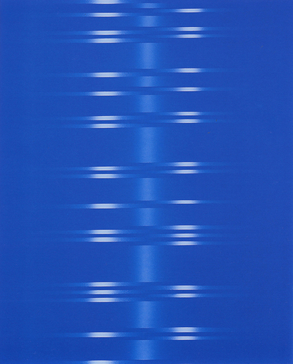 Ennio FINZI - Gemälde - Luce vibrazione