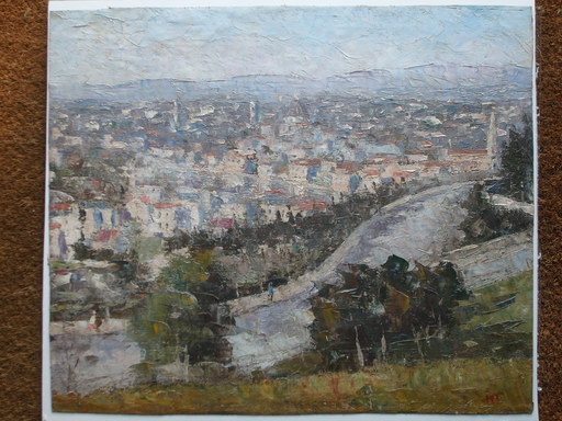 Horace Ascher BRODZKY - Gemälde - Florence