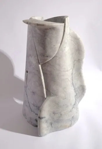 Saül KAMINER - Skulptur Volumen - Sol Blanco