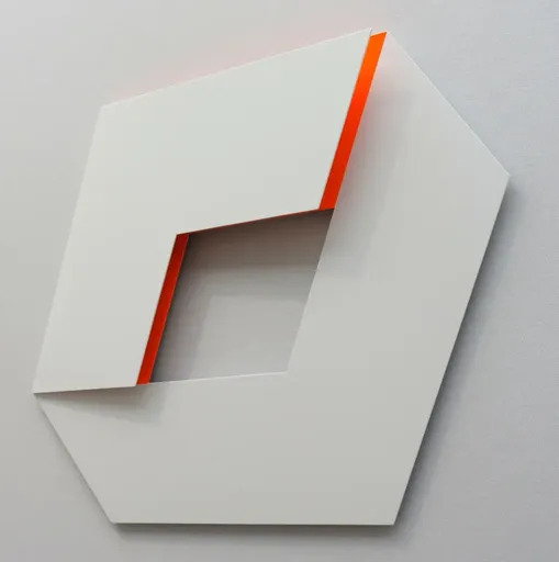Gerhard FRÖMEL - Painting - Vorwiegend weiss