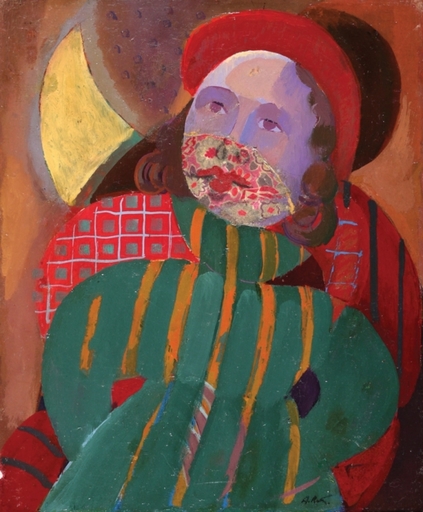 Alfred RETH - Peinture - Figure