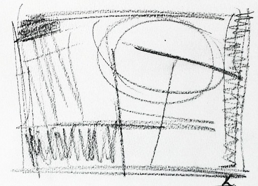 Cesare LUCCHINI - Disegno Acquarello - Abstraction