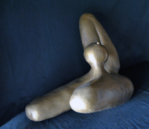 Marc ALBARANES - Skulptur Volumen - Née de la vague