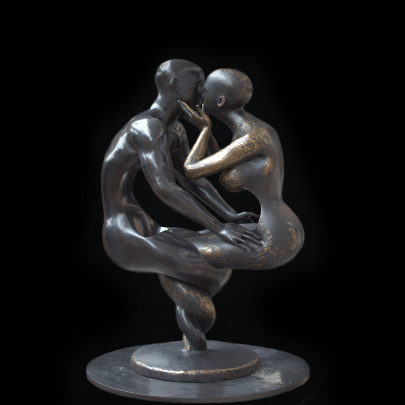 Franck KUMAN - 雕塑 - Loyalty