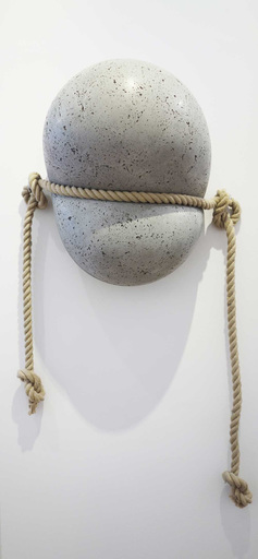 Stephan MARIENFELD - Sculpture-Volume - Wall-Dislike, Beton