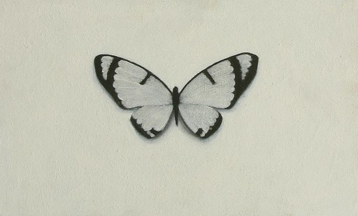 Keith BRUMBERG - Peinture - Butterfly