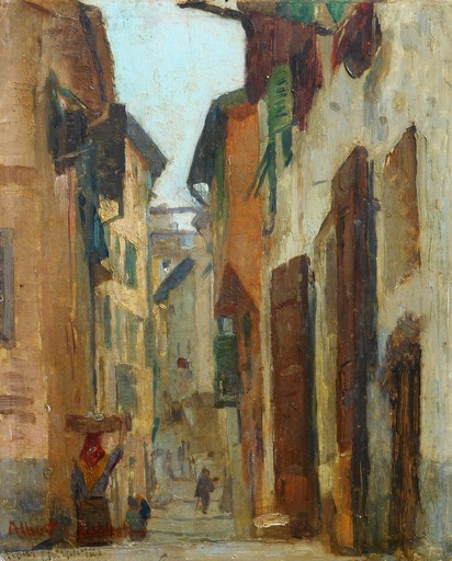 Albert CHARPENTIER - Painting