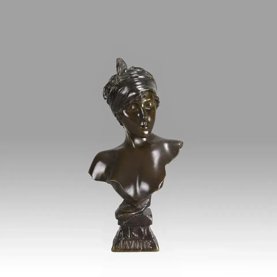 フランスEmmanuel Villanisどの角度でも美しい女性像JAVOTTE Emmanuel-VILLANIS-Javotte-