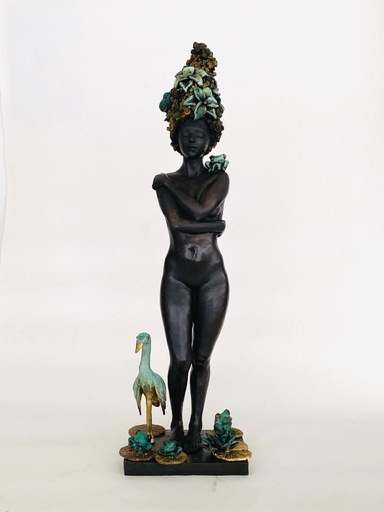 Francesca DALLA BENETTA - Sculpture-Volume - La palude