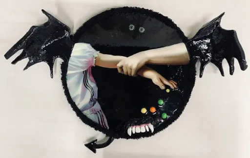 Anna SELINA - Sculpture-Volume - Monster