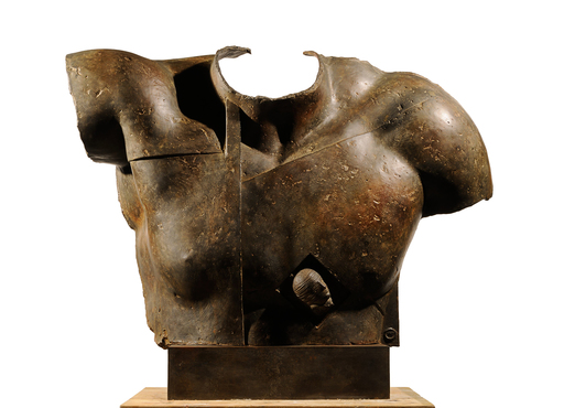 Igor MITORAJ - Sculpture-Volume - Hermes Pietrificato