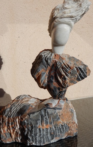 Iris VARGAS - 雕塑 - Chantilly