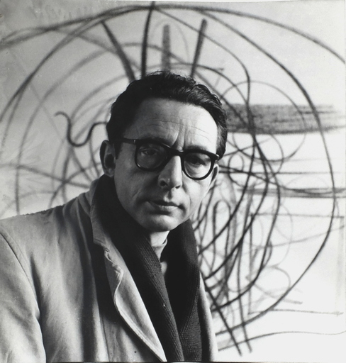 Willy MAYWALD - Fotografie - Hans Hartung