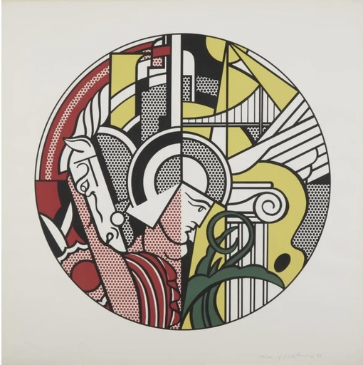 Roy LICHTENSTEIN - Stampa-Multiplo - The Solomon R. Guggenheim Museum