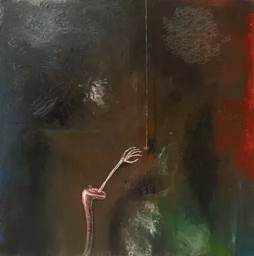 Jiri Georg DOKOUPIL - Gemälde - ohne Titel