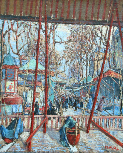 Fernand LAVAL - Gemälde - Paris 