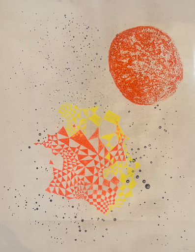 Arthur Luiz PIZA - Print-Multiple - Espace stellaire