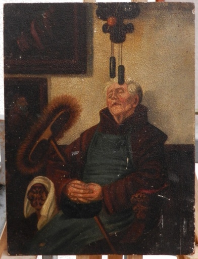 R. HAGENAUER - Painting - Rest