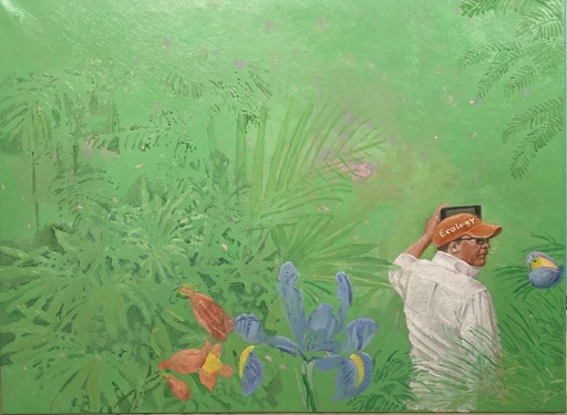 Rusiko CHIKVAIDZE - Gemälde - About Ecology