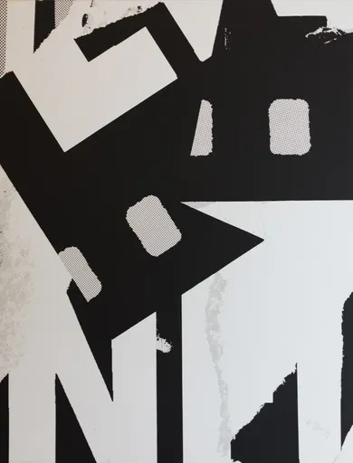 Jacques VILLEGLÉ - Stampa-Multiplo - Sans titre