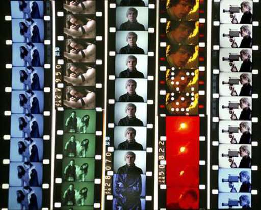 Douglas KIRKLAND - Grabado - Andy Warhol and His Film Trash