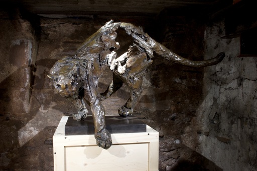 Jean François GAMBINO - Skulptur Volumen - Puma