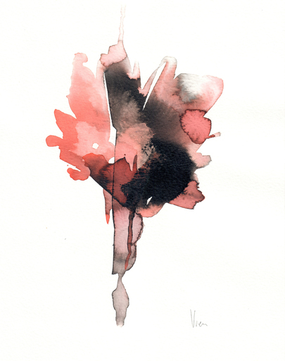 Doina VIERU - Drawing-Watercolor - Untitled 1