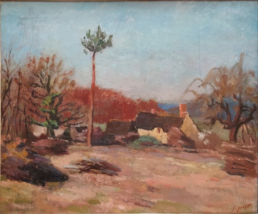 Edmond SIGRIST - Gemälde