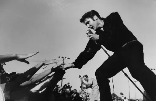 Roger MARSHUTZ - Fotografia - Elvis Presley, Mississippi-Alabama Fair