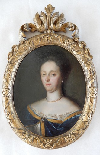 Carel DE MOOR - Painting - Portrait of a young beauty