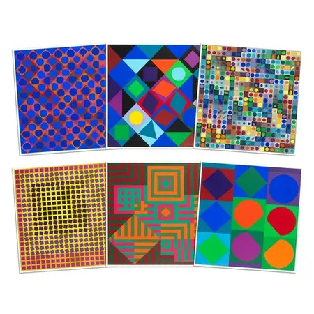 Planetarische Folklore by | Victor VASARELY | buy art online