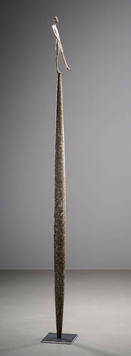 Gerald MORODER - Sculpture-Volume - In-certezza
