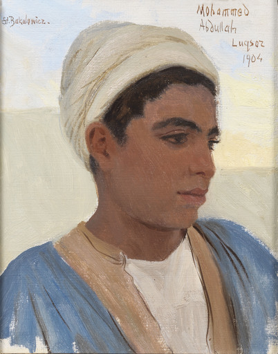 Stefan W. BAKALOWICZ - Pittura - Mohammed Abdullah