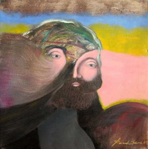 Halim KARABIBENE - Peinture - Soufi