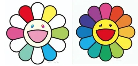 Smile every day with Flowers / Smile On, Rainbow Flower! by
