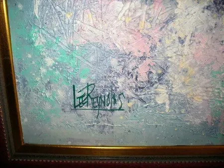 Lee reynolds painting top
