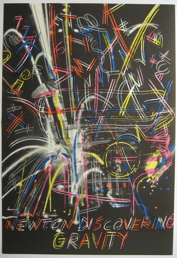 Dennis OPPENHEIM - Stampa-Multiplo - LITHOGRAPHIE SIGNÉ CRAYON NUM/250 HANDSIGNED NUMB LITHOGRAPH