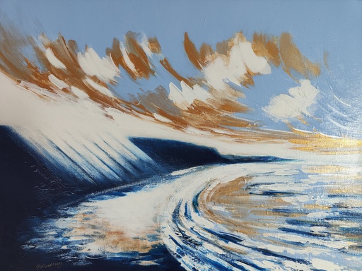 Douglas FINDLAY - Painting - Scottish East Coast