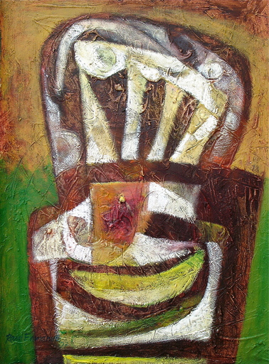 Raul ENMANUEL - Painting - Butaca