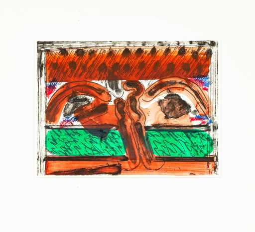 Howard HODGKIN - Stampa-Multiplo - DH in Hollywood