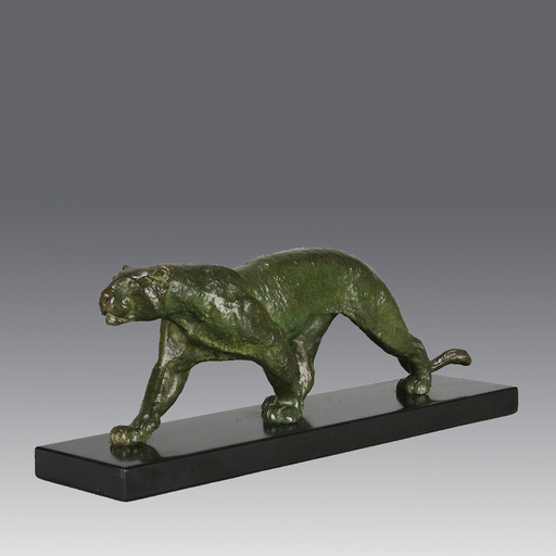 Irénée ROCHARD - Skulptur Volumen - Panther