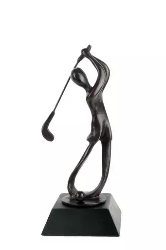 Carl JAUNAY - Sculpture-Volume - Golfeuse I